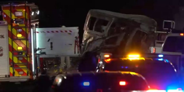 A 13-year-old was driving the pickup truck that hit a University of the Southwest bus in a head-on collision Tuesday night in West Texas, killing nine people, National Transportation Safety Board Vice Chairman Bruce Landsberg said on Thursday.