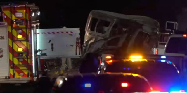 A 13-year-old was driving the pickup truck that hit a University of the Southwest bus in a head-on collision Tuesday night in West Texas, killing nine people, National Transportation Safety Board Vice Chairman Bruce Landsberg said on Thursday.