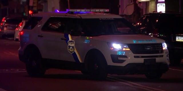 Photo of the shooting at a smoke shop in the Olney neighborhood of Philadelphia (Fox 29)