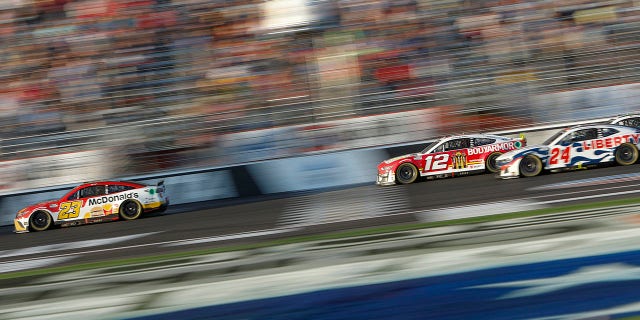 William Byron wins the first NASCAR Cup Series race at the new Atlanta Speedway 3 Wallace briefly held the lead in the closing laps.