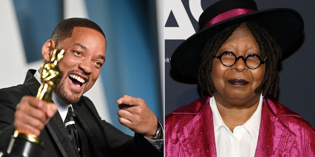 Academy governor Whoopi Goldberg has said they won't strip Will Smith of the Oscar he won Sunday night.