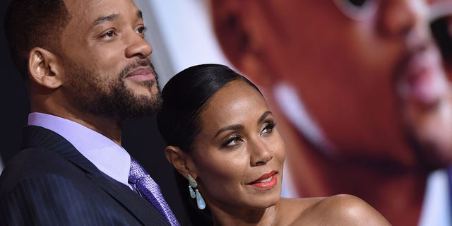 HOLLYWOOD, CA - FEBRUARY 24:  Actors Will Smith and Jada Pinkett Smith arrive at the Los Angeles World Premiere of Warner Bros. Pictures 'Focus' at TCL Chinese Theatre on February 24, 2015 in Hollywood, California.  (Photo by Axelle/Bauer-Griffin/FilmMagic)