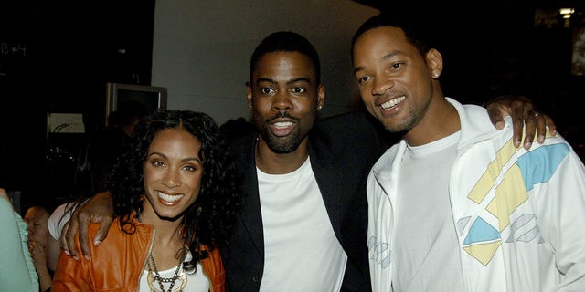 Will Smith, Jada Pinkett Smith and Chris Rock share a history since Will and Rock's time on "The Fresh Prince of Bel Air" in the '90s.