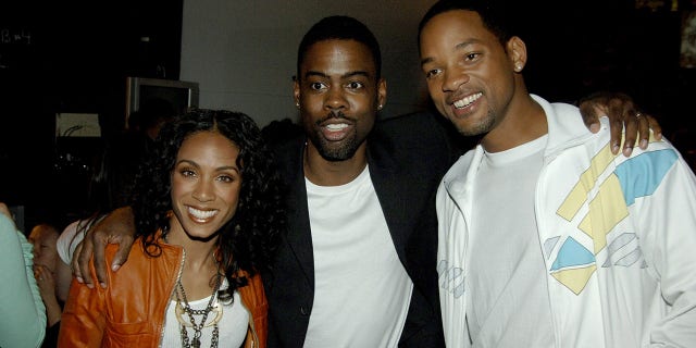 Will Smith, Jada Pinkett Smith and Chris Rock share a history since Will and Rock's time on "The Fresh Prince of Bel Air" in the '90s.
