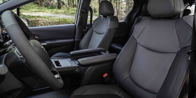 The Sienna Woodland is based on the XLE trim.