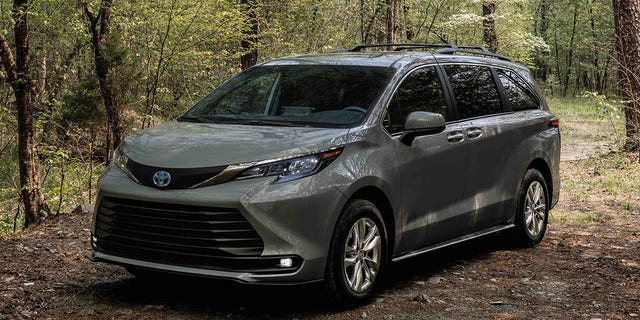 The Toyota Sienna Woodland has more ground clearance than other minivans.