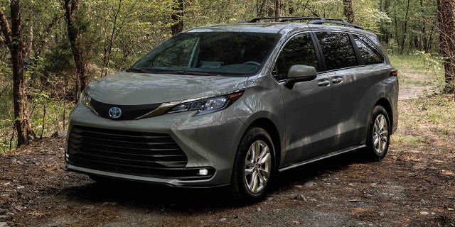 The Toyota Sienna Woodland has more ground clearance than other minivans.