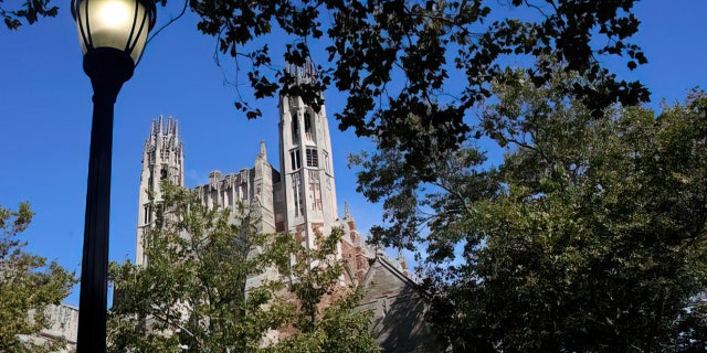 More than 120 students at Yale Law School protested a bipartisan free speech event on March 10.