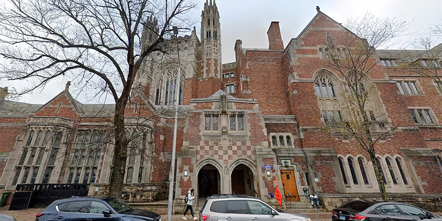 More than 120 students at Yale Law School protested a bipartisan free speech event on March 10. ( Yana Paskova/Getty Images, File)