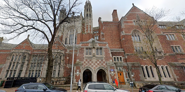 More than 120 students at Yale Law School protested a bipartisan free speech event on March 10.