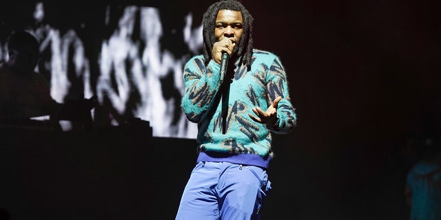 Young Thug performs onstage at "Samsung Galaxy + Billboard" during the 2022 SXSW Conference and Festivals at Waterloo Park March 17, 2022, in Austin, Texas.