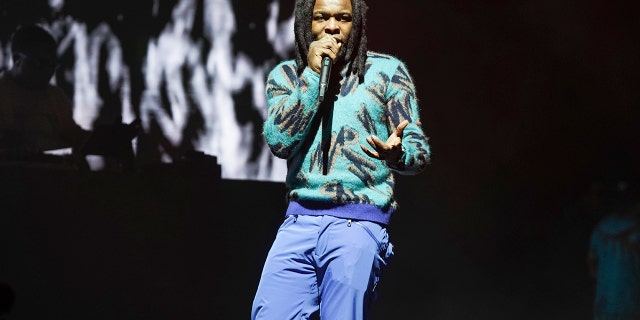 Young Thug performs onstage at "Samsung Galaxy + Billboard" during the 2022 SXSW Conference and Festivals at Waterloo Park March 17, 2022, in Austin, Texas.