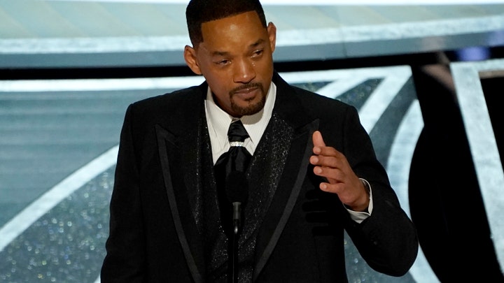 Will Smith punches Chris Rock at Oscars (WARNING: VIDEO CONTAINS PROFANITY)