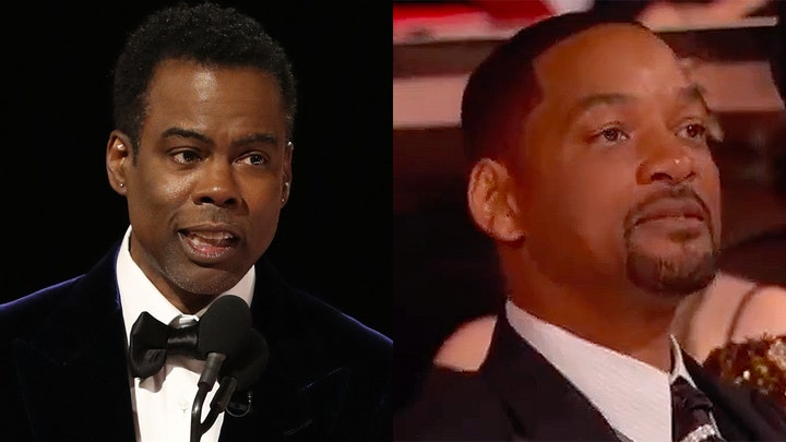  ‘The Five’ react to Will Smith’s Oscar's outburst