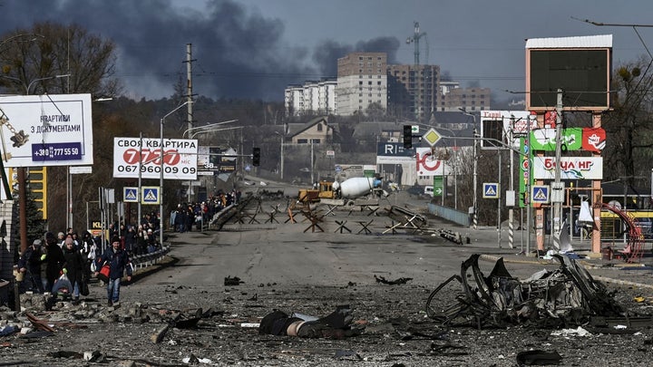 Gen. Keane: Could be weeks before 'final outcome' in Russia-Ukraine crisis