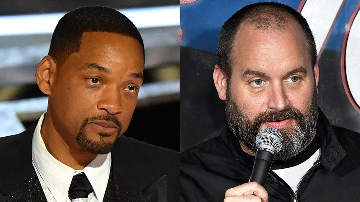 Will Smith apologizes for slapping Chris Rock over joke about Jada Pinkett Smith 