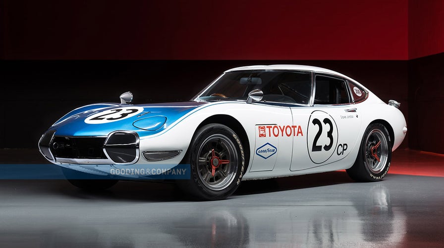Toyota 1967 2000 GT sports car sold for record $2.5 million | Fox News