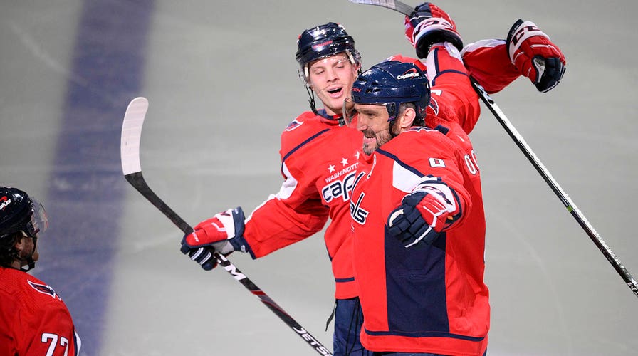 Capitals' Ovechkin passes Howe for 2nd on all-time NHL goals list in win  over Jets