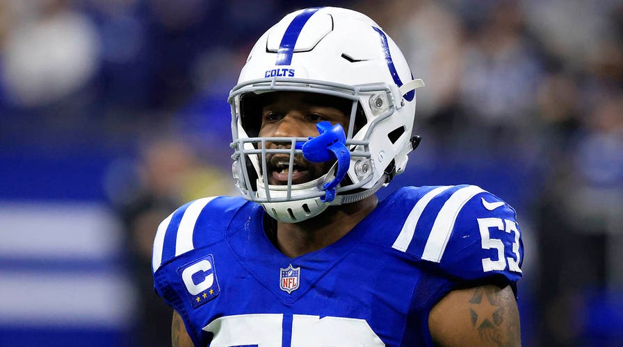 Colts' Darius Leonard sends well wishes to Carson Wentz after QB's reported  trade