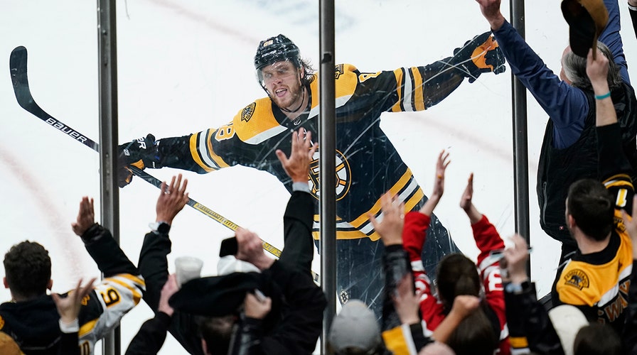 Bruins sign David Pastrnak to eight-year extension - Stanley Cup