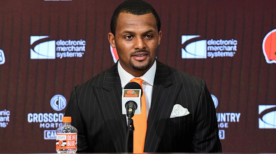 Browns' Deshaun Watson will be deposed in sexual misconduct