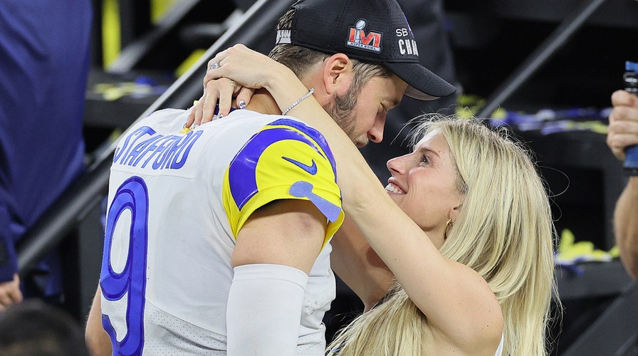 Kelly Stafford, wife of Rams quarterback, clears the air on health