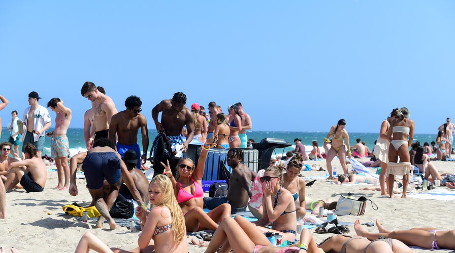 Fort Lauderdale spring breakers having fun in the sun as Miami Beach guests simmer over curfew Fox News hq nude image