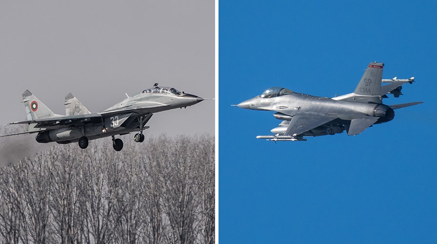 Ukraine looking for 'air supremacy' with help of Poland's MiG-29 jets: Gen. Jack Keane