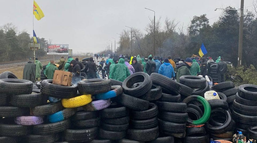 The 'human toll' is on display in Ukraine: Benjamin Hall