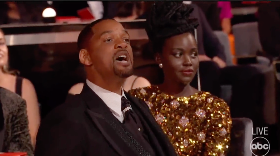 Will Smith punches Chris Rock at Oscars (WARNING: VIDEO CONTAINS PROFANITY)