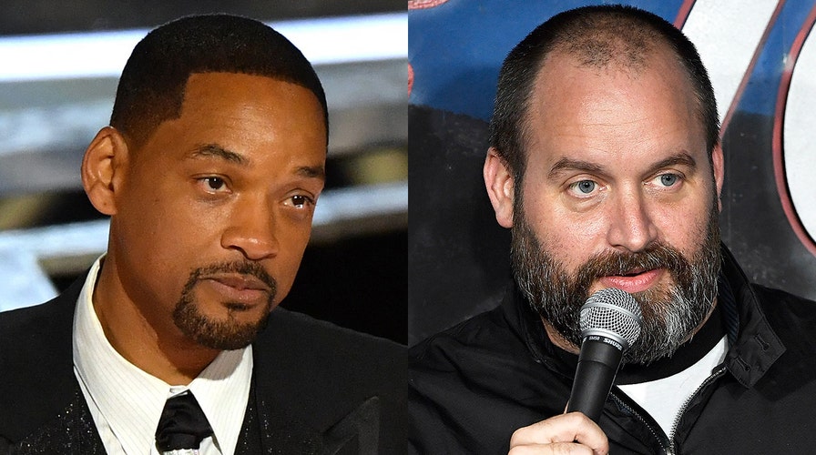 Will Smith apologizes for slapping Chris Rock over joke about Jada Pinkett Smith 