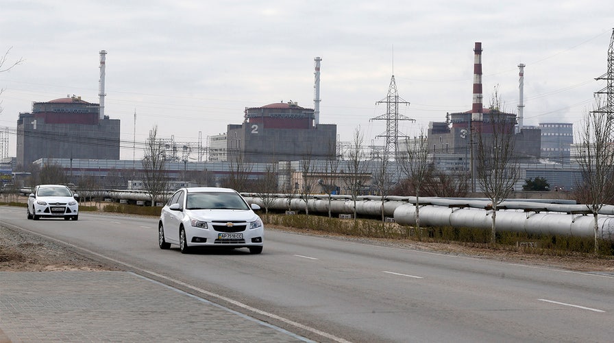 Russian troops shelling Ukraine's largest nuclear power plant, officials say