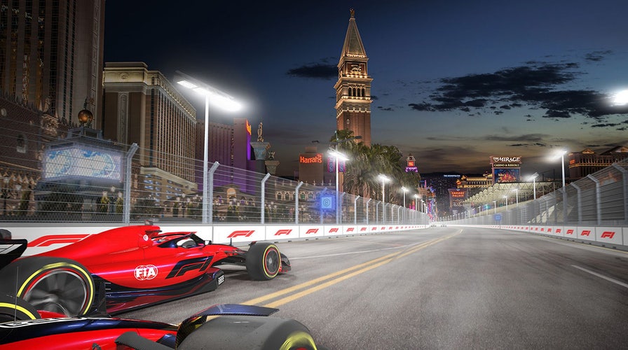 Formula One cars to race down Las Vegas Strip at 212 mph in 2023