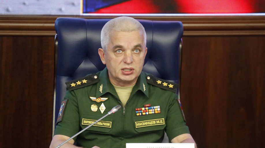 Russia Colonel General Mizintsev