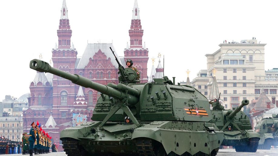 Russia military moscow