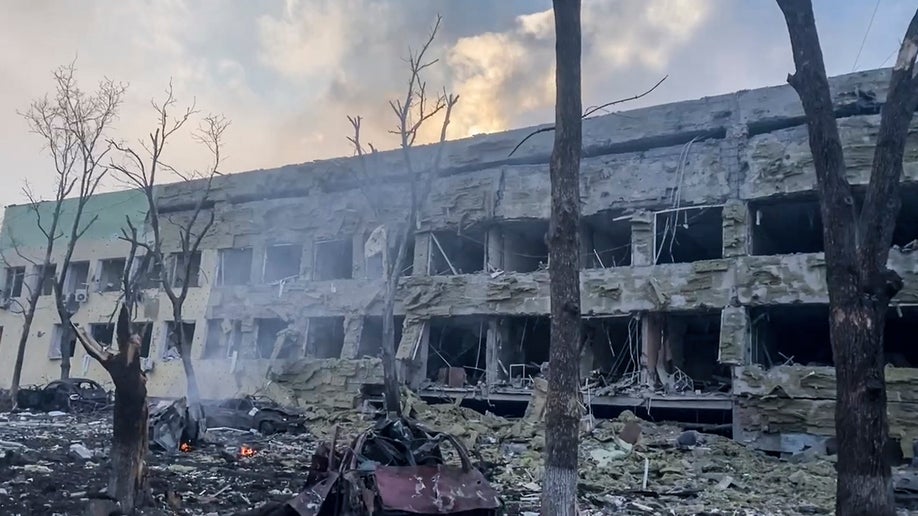 Mariupol hospital bombing