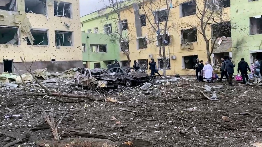 Mariupol hospital bombing