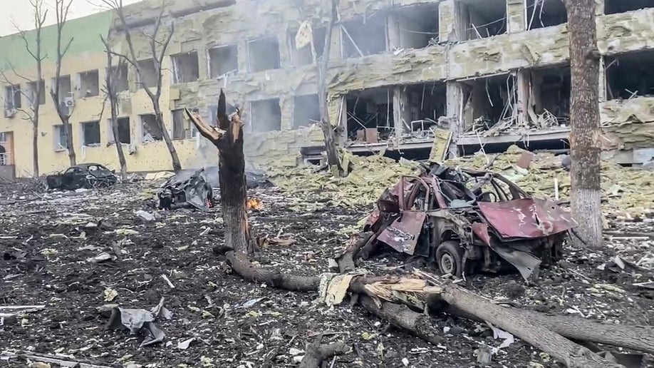 Mariupol hospital bombing