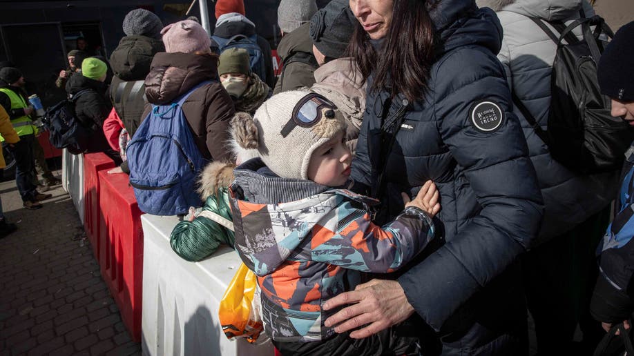 Ukraine border