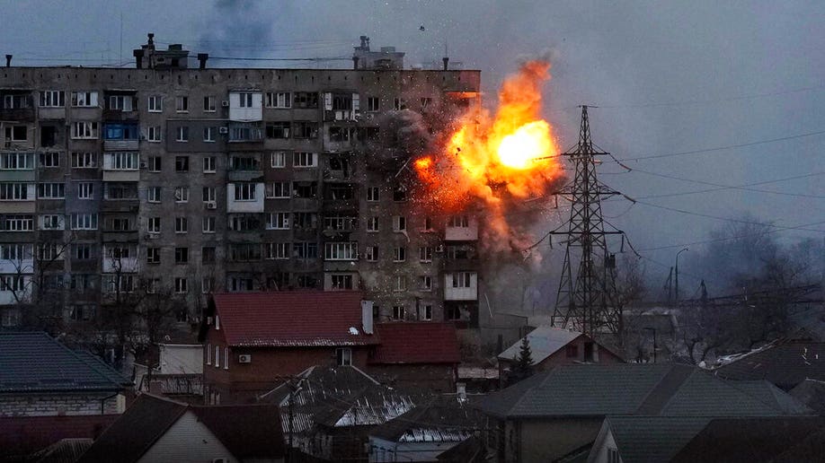 Russia Mariupol Ukraine attack