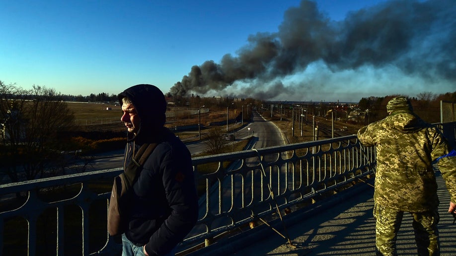 lviv ukraine russia attack