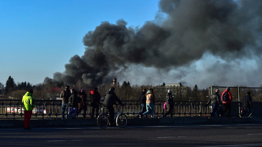 lviv russia ukraine attack