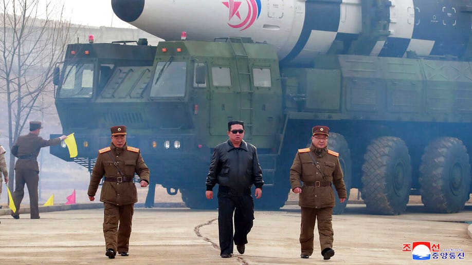 Kim Jong Un Missile Test