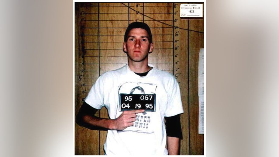 Tim McVeigh Oklahoma City bomber