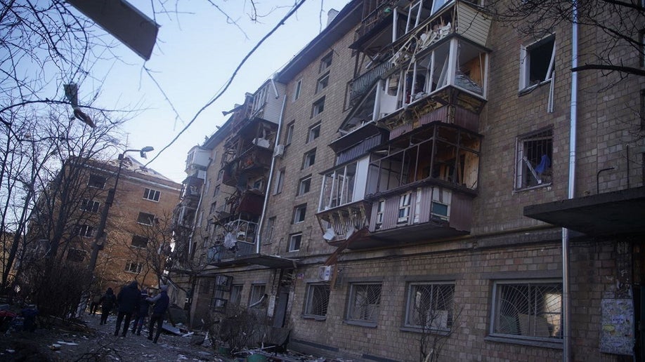 Ukraine, Russia War: Photos Show Devastation, Death As Kyiv Attacks ...