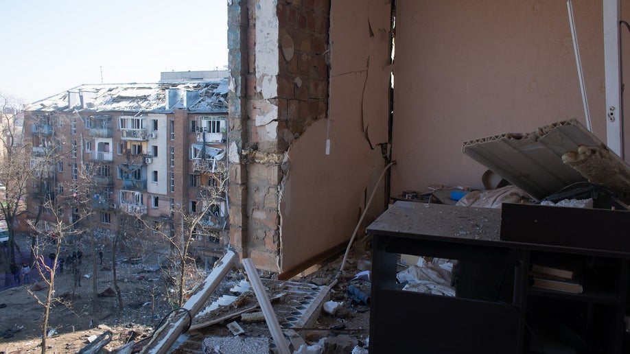 Russian Advance On Kyiv Appears To Have Stalled, But Threat From Above Persists