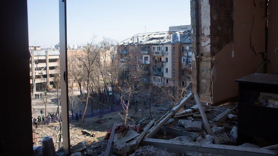 Russian Advance On Kyiv Appears To Have Stalled, But Threat From Above Persists