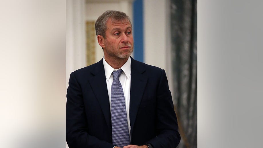 Russian billionaire and businessman Roman Abramovich 