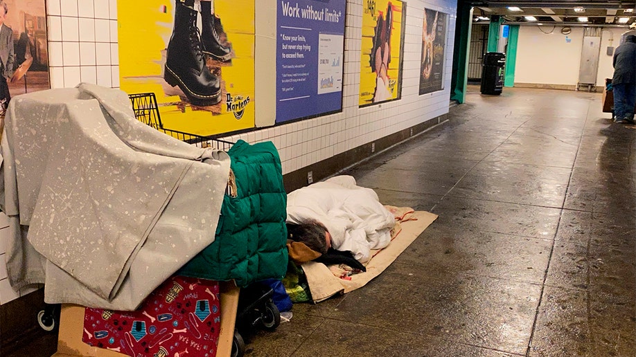 New York City homeless
