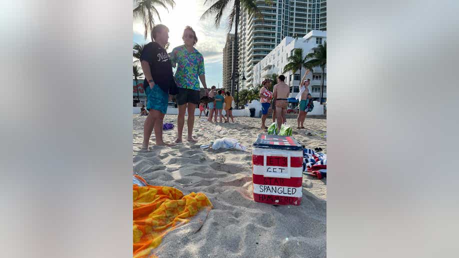 Spring breakers flocked to Fort Lauderdale in March 2022 due to beautiful weather, oceanfront beaches and affordable prices.